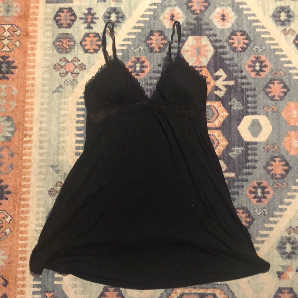 Black Lingerie Dress